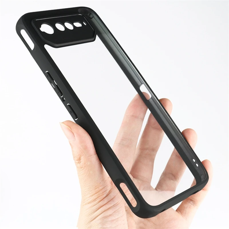 Custodia Trasparente Per Asus Rog Phone 6 Pro Case Cover Posteriore Morbida Antiurto Per Asus Rog Phone 6 Pro Case Per Asus Rog Phone 6 Pro