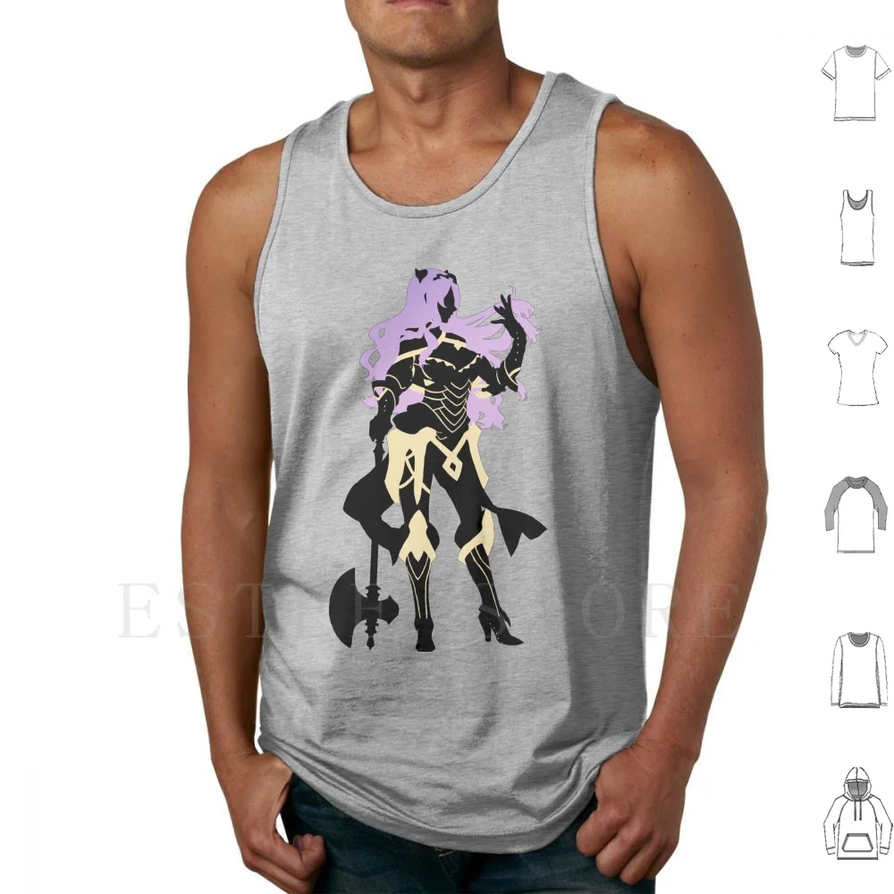 Camilla Canotte Gilet Senza Maniche Emblema Del Fuoco Emblema Del Fuoco Camilla Fire Emblem Camilla Nohr