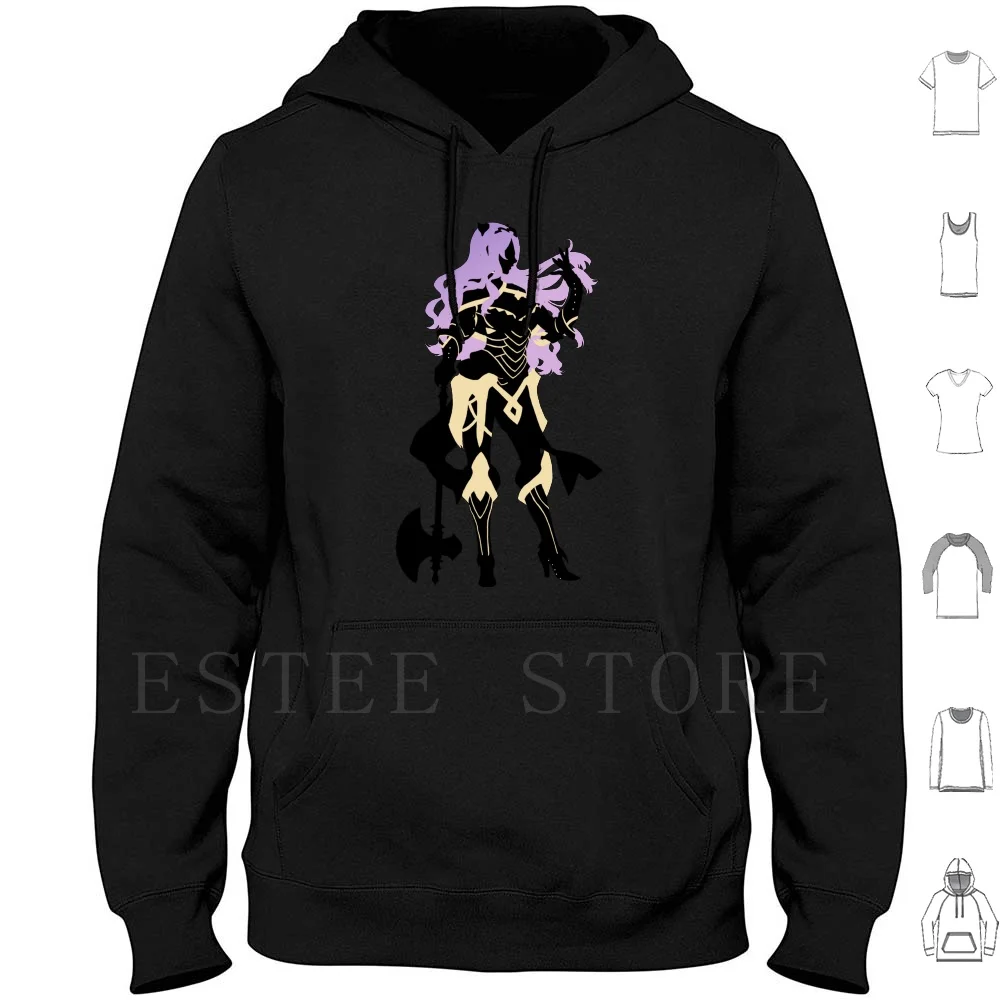 Camilla Felpe Con Cappuccio Manica Lunga Fire Emblem Fire Emblem Camilla Fire Emblem Camilla Nohr