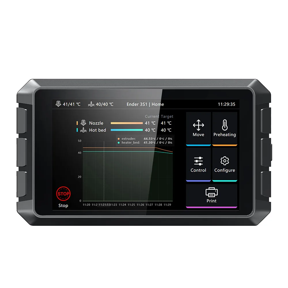 Creality 3D Genuine Stampa 3D Ad Alta Precisione Controllo Intelligente Tablet Creality Sonic Pad