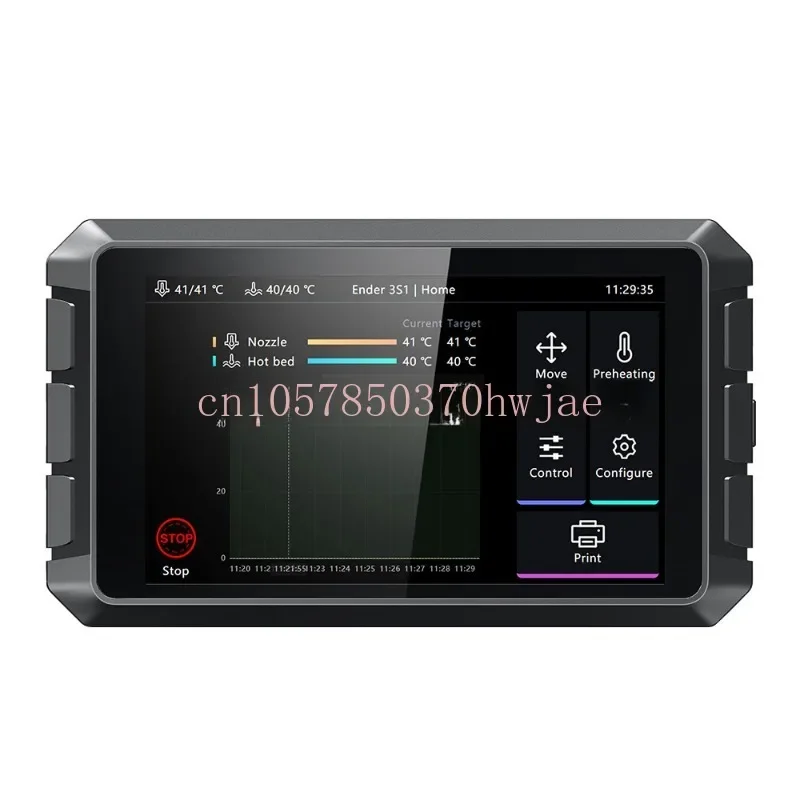 Creality 3D Genuine Stampa 3D Ad Alta Precisione Controllo Intelligente Tablet Creality Sonic Pad