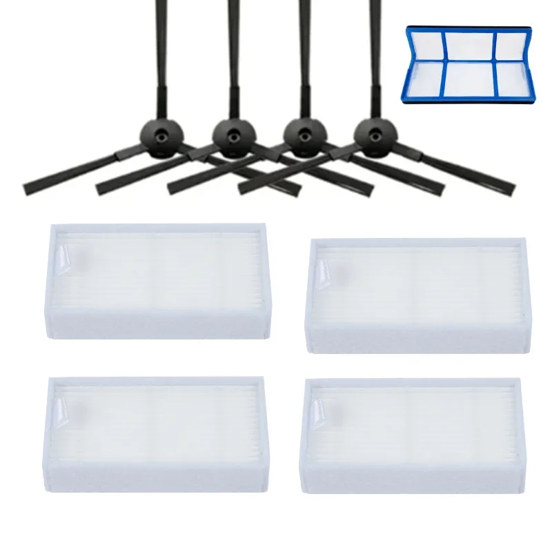 Spazzola Laterale + Filtro Hepa + Panno Per Mocio Per Parti Della Serie Chuwi Ilife V5 V3 Ilife V5Pro V5S Ilife V5 Pro