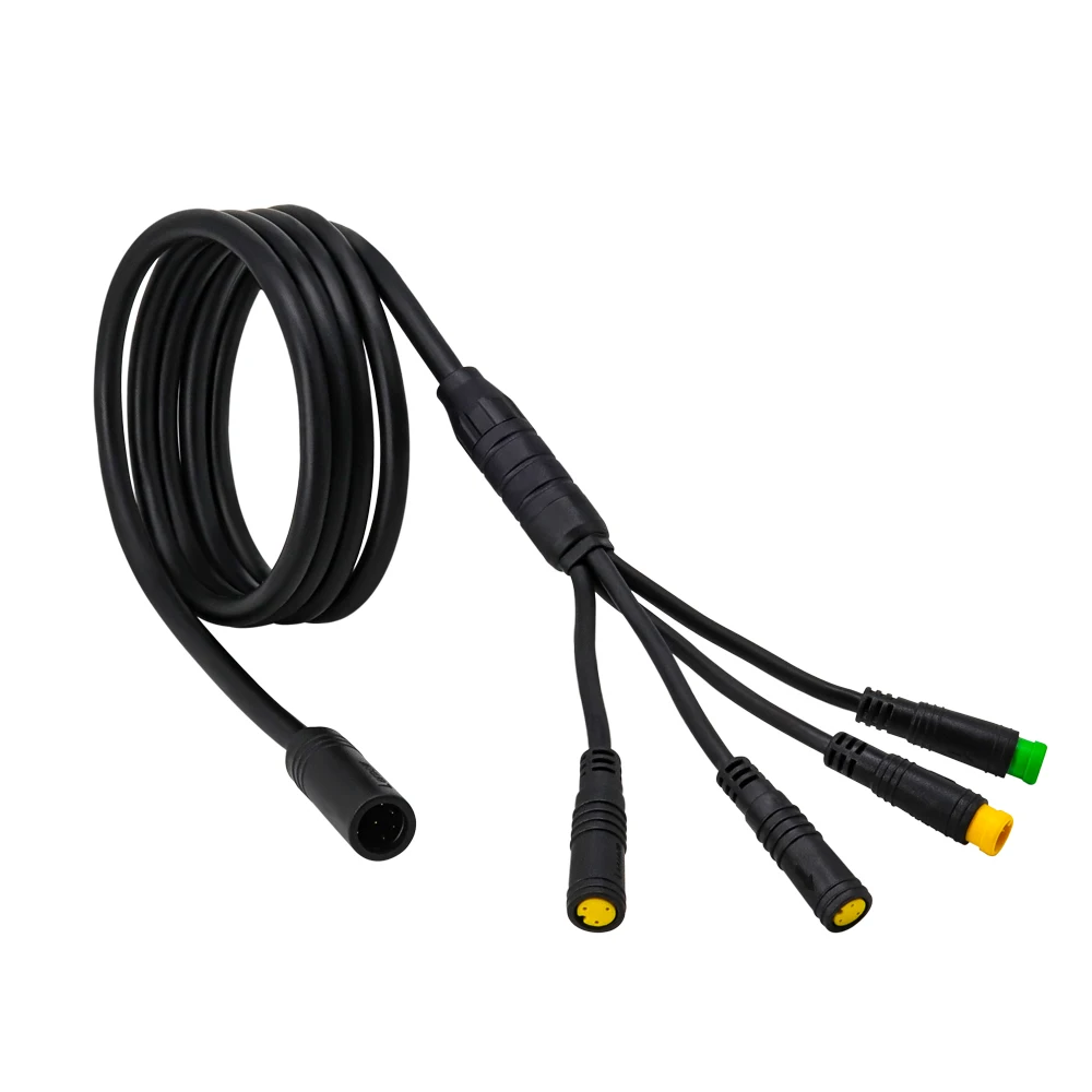 Accessori Bafang 1 T4 Cable Link Throttle Display Leva Del Freno Per Bafang Bbs01 Bbs02 Bbshd Mid Motor Cable Bafang Parts