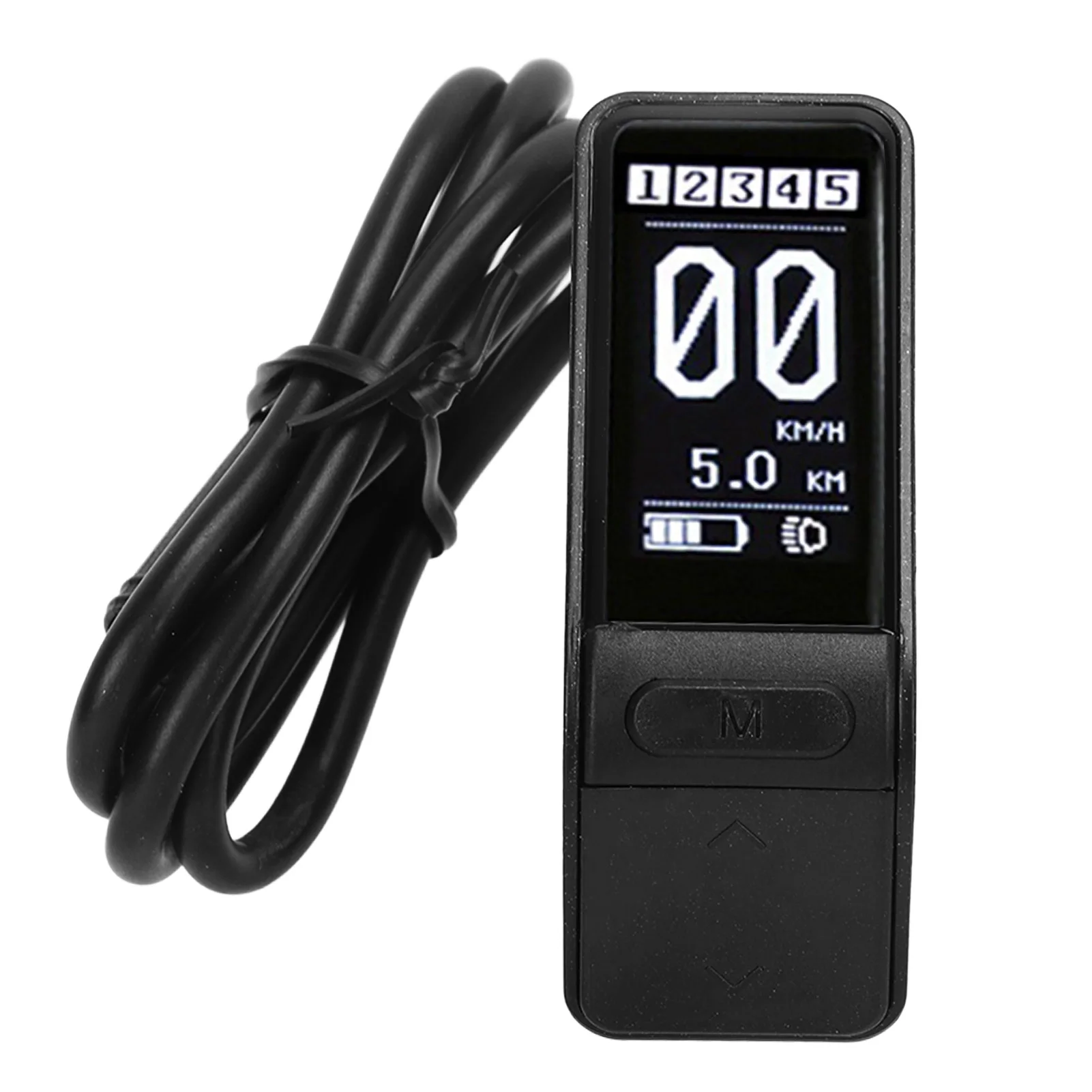 Sw102 Mini Display Lcd Bbs0102 Bbshd M400 G330 G510 M620 Uart Bicicletta Elettrica Bafang 8Fun Mid Motor 36V 48V 52V 750W E-Bike