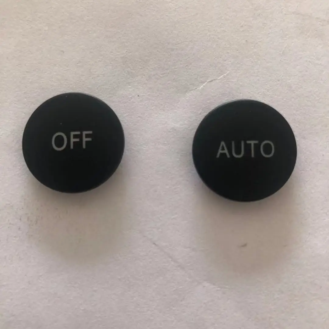 For Vw 2011-18 Touareg Air Conditioner Switch Air Conditioner Knob Auto Button Cover Off Cover Button