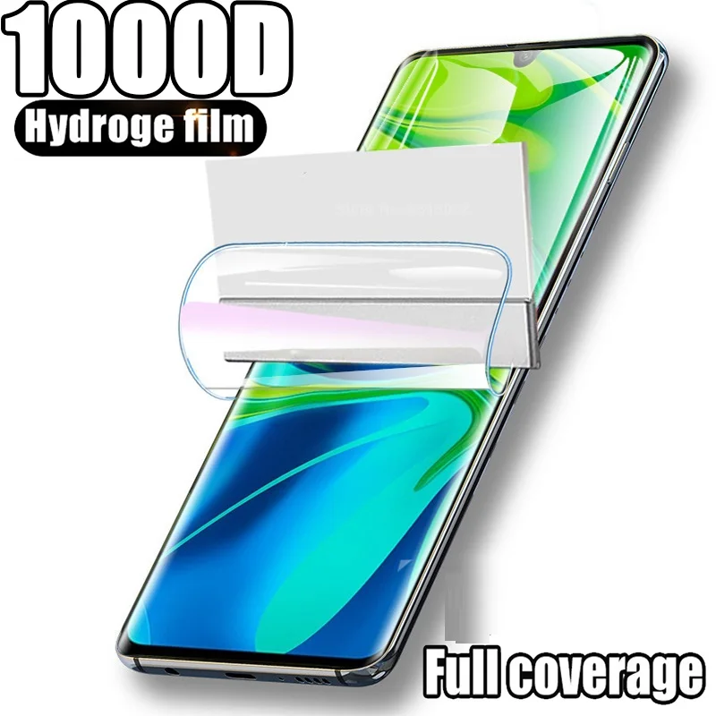 Pellicola Idrogel Per Cubot P60 4G 2022 6.52 "Pellicola Proteggi Schermo Full Cover Hd