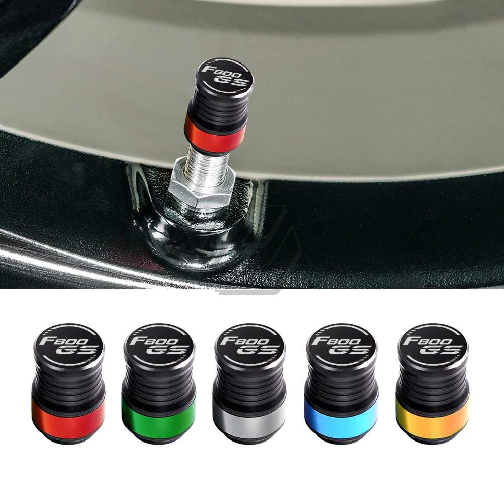 Per Bmw Motorrad F800Gs F800 Gs Rim Accessori Moto Set Tappi Stelo Valvola Ruota