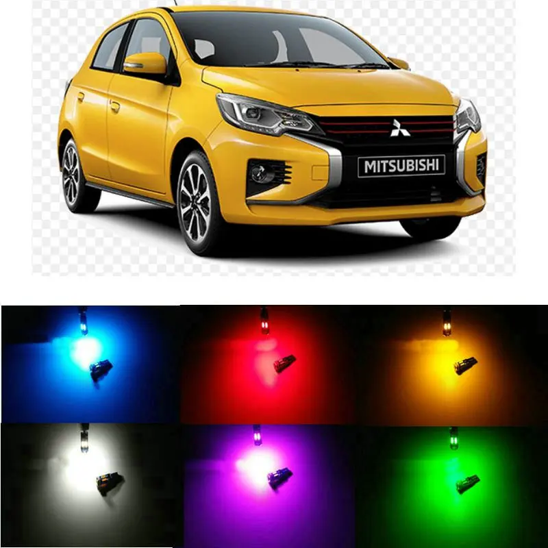 20 Pz/Lotto Canbus T5 Cruscotto Lampadine A Led Per Mitsubishi Space Carisma Colt Galant Diamante Eclipse Galloper Mirage Santamo