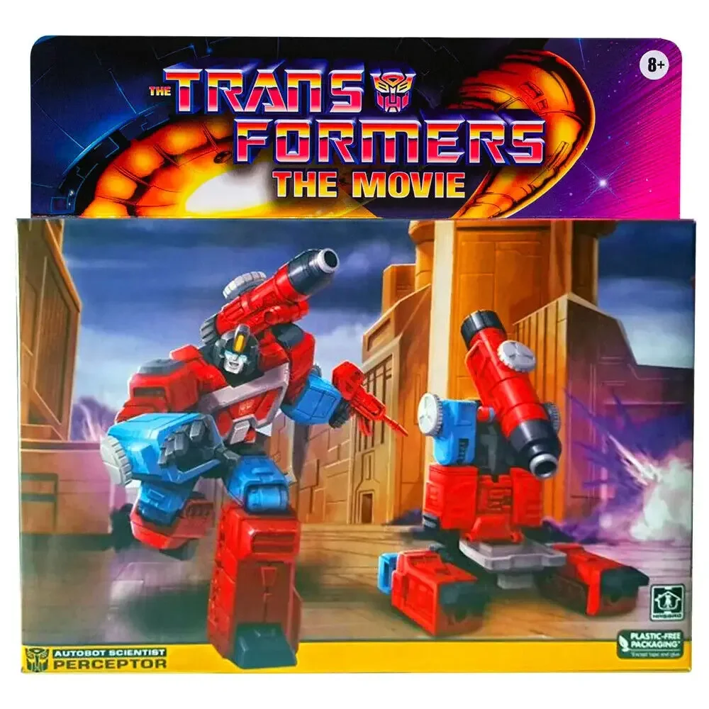 In Stock Transformers Retro Tf1986 Movie G1 Retro Perttor Walmart Action Figure Model Robot Collection Hobby Toys