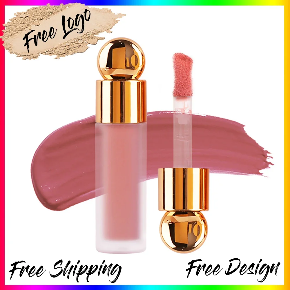 Vegan Private Label Face Makeup Blush Cream Waterproof Make Up All'Ingrosso