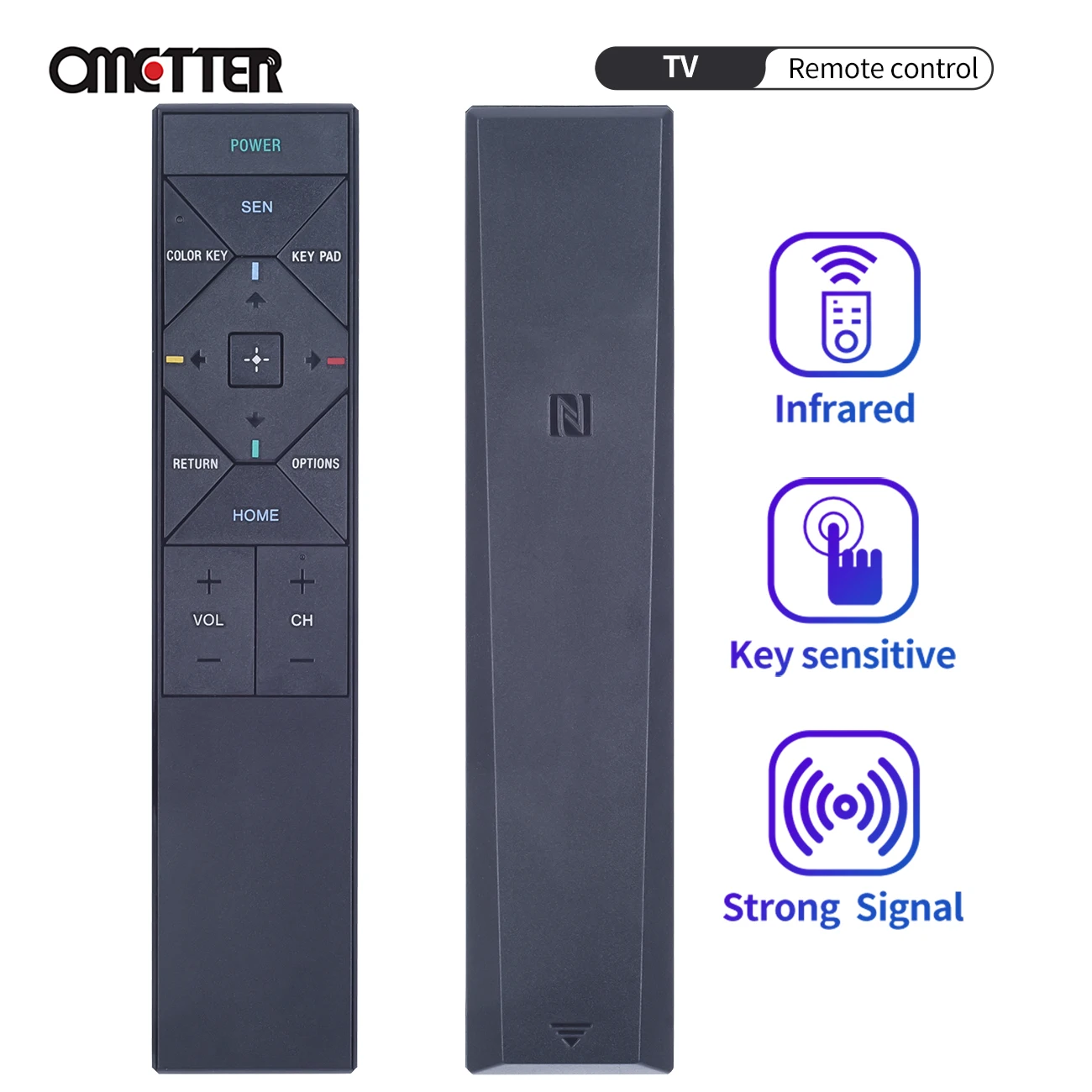 Rmf-Yd001 Usado Para Use Per Telecomando Tv Sony Onetouch