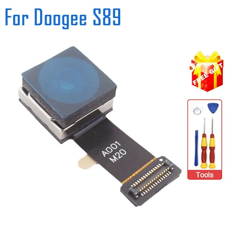 Nuovo Originale Doogee S89 Fotocamera Posteriore Cellulare Accessori Per Fotocamera Principale Posteriore Per Smartphone Doogee S89