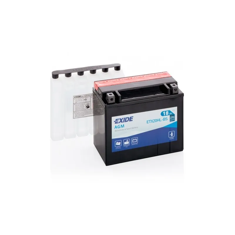 Batery Exide Ytx20L-Bs