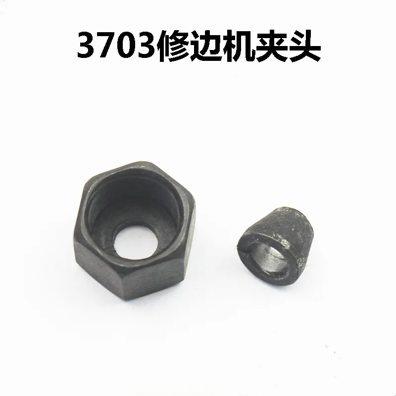 Rifilatrice 1/4 Morsetto 6/6/3703 Dado Mandrino Adatto Per Accessori Per Elettroutensili Makita 3701/