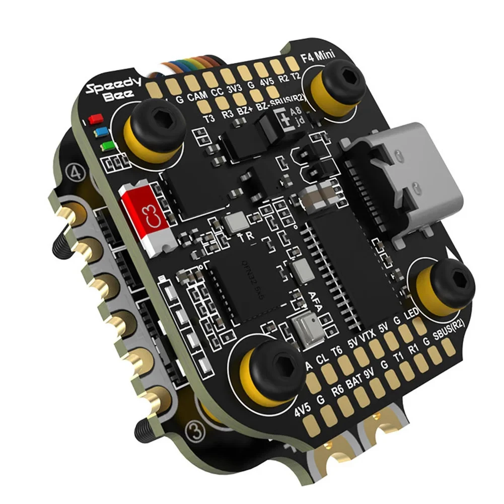 Speedybee F405 Mini Controller Di Volo Con Bls 35A Mini V2 20X20 Esc 4-In-1 Per Parti Di Droni Da Corsa Rc Fpv