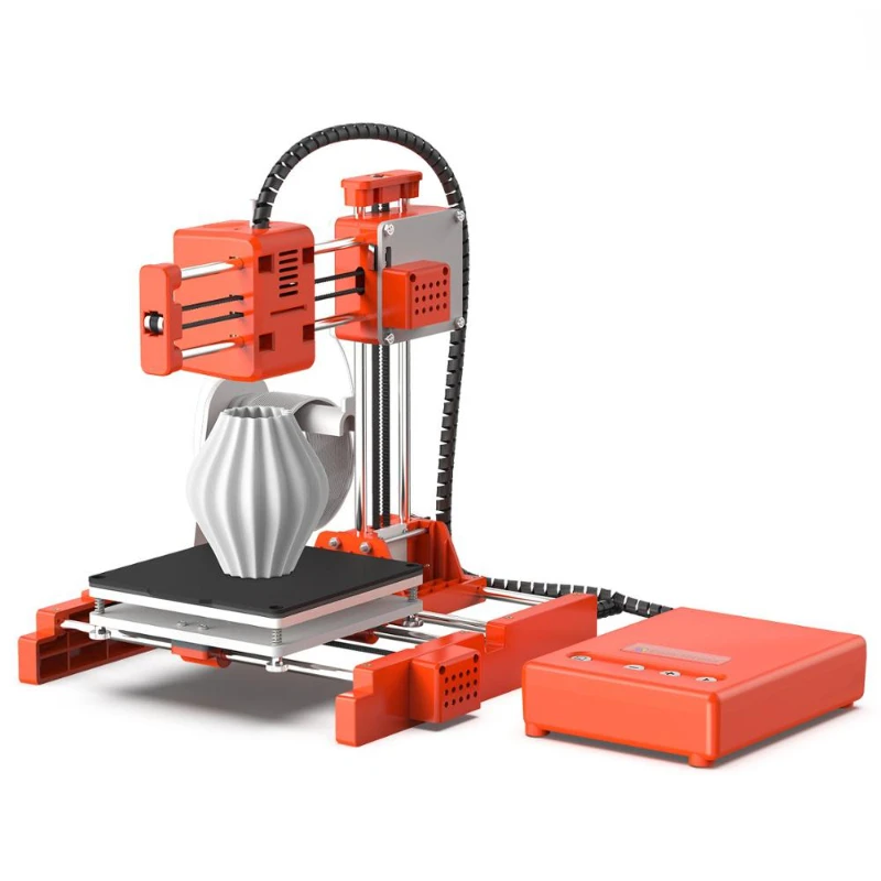 Easythreed Mini Stampante 3D X1 Stampanti Fai Da Te Stampante 3D Macchina Da Stampa Drukarka Nero Arancione Promozione Regalo Per Bambini