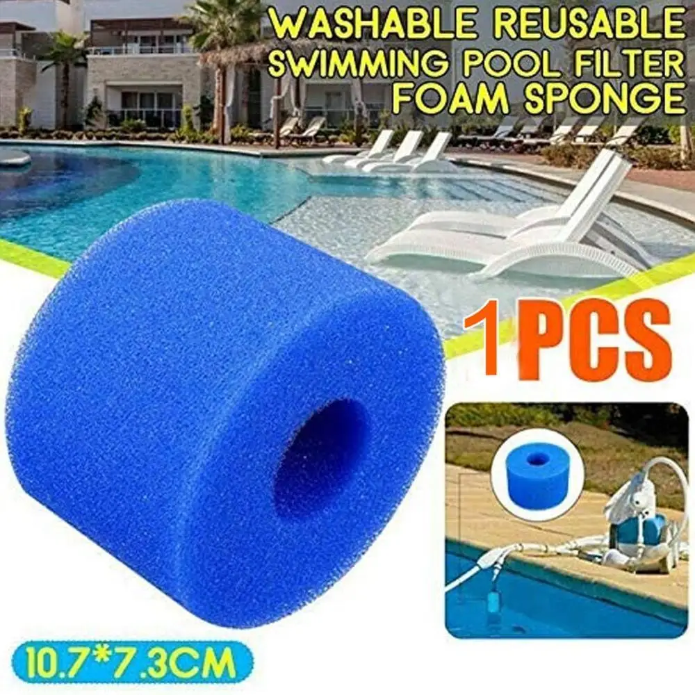 Per Cartuccia Filtrante Per Vasca Idromassaggio In Schiuma Lavabile Riutilizzabile Intex Pure Spa Tipo S1