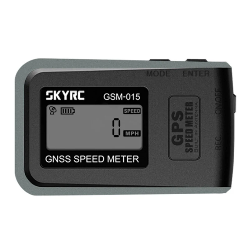 Misuratore Di Velocità Gps Skyrc Gsm-015 Gnss Ad Alta Precisione Per Auto Drone Rc
