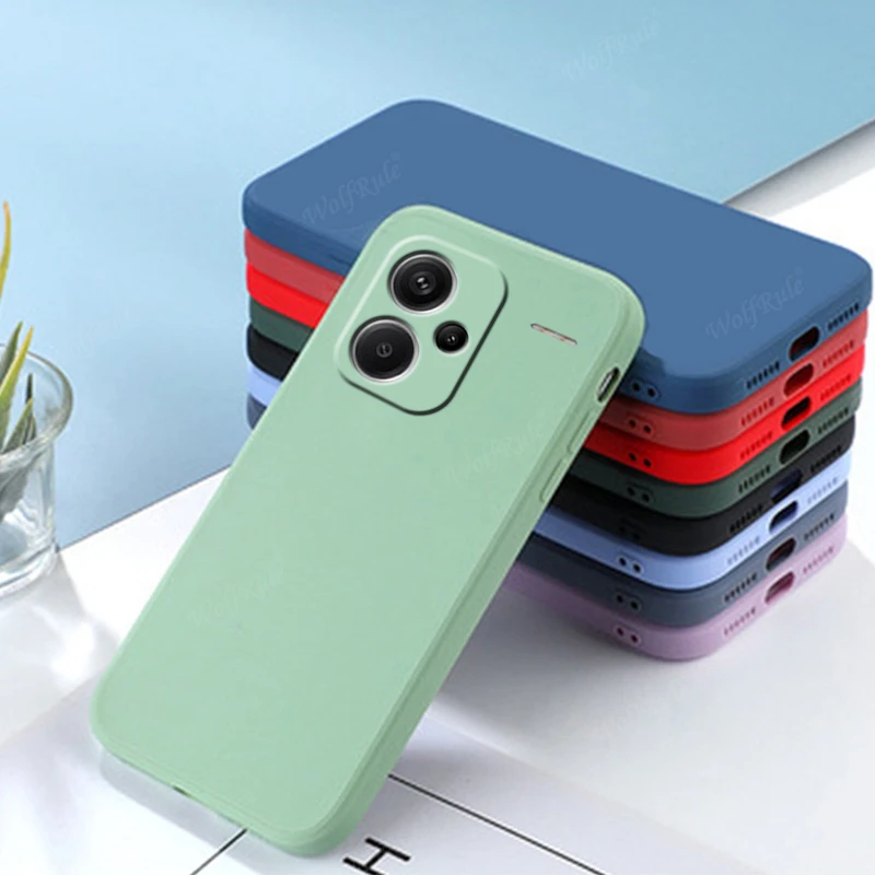 Per Xiaomi Redmi Note 13 Pro Plus Cover Redmi Note 13 Pro Plus Capa Back Bumper Tpu Soft Case Redmi Note 13 Pro Plus Fundas