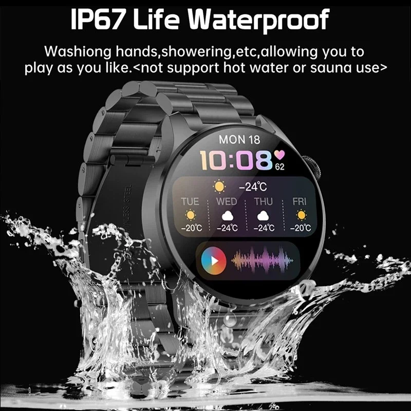 Adatto Per Asus Zenfone 10 Rog Phone 7 Rog Phone 6 Smart Watch Telefono Da Uomo Frequenza Cardiaca Ossigeno Nel Sangue Smart Watch