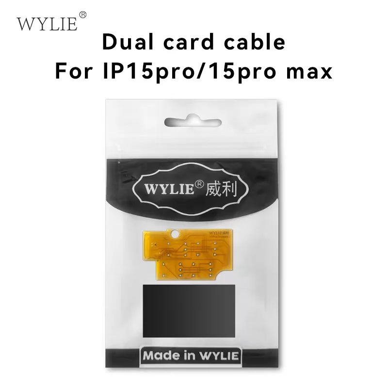 Wylie Esim Converti In Sim Per Iphone 15 Pro/15 Pro Max Built In Dual Card Stickers Scheda Singola Consigliata Più Stabile