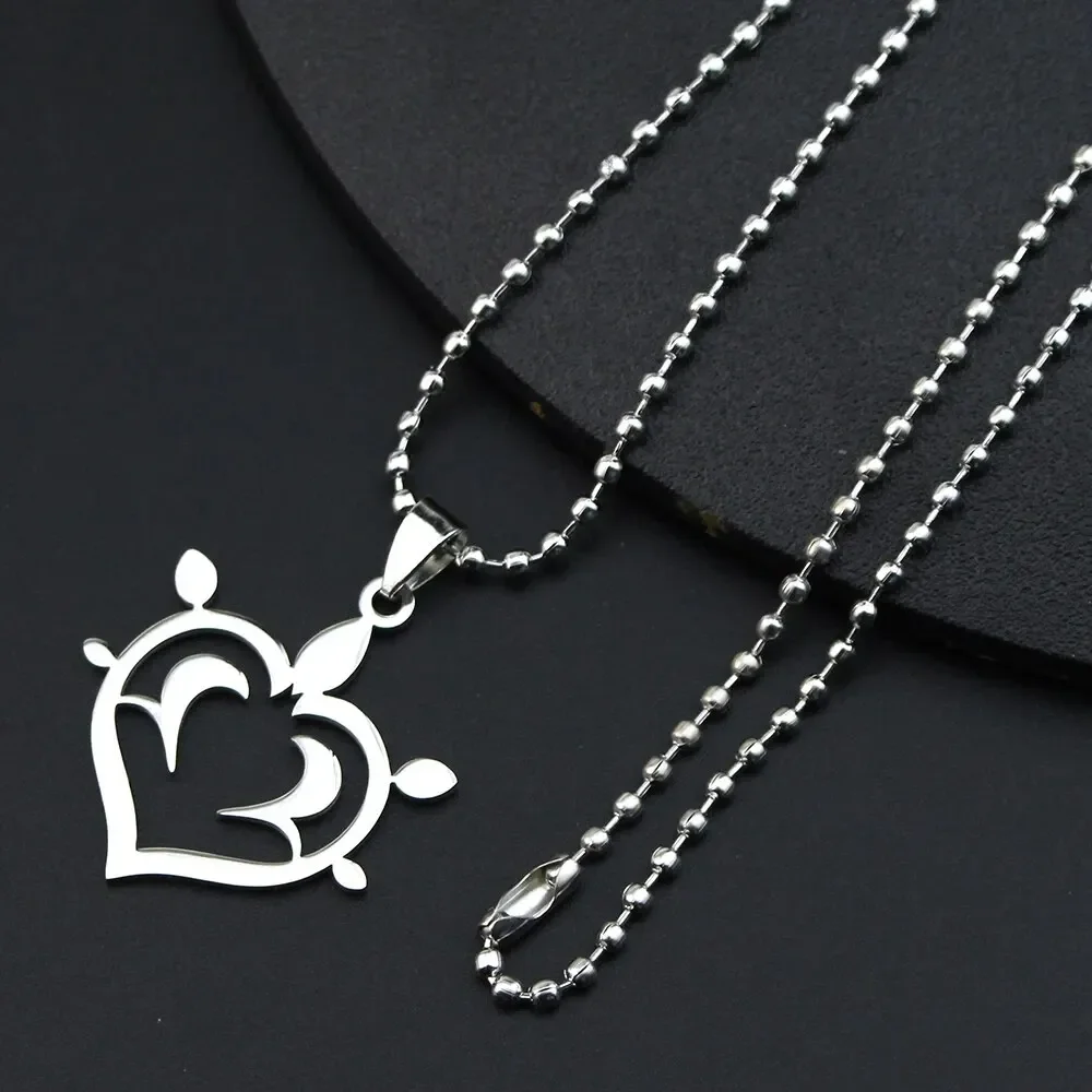 Hot Game Impact Icon Grass Element Power Collana Periferiche Di Gioco Costume Cosplay Prop Ciondolo In Titanio Gioielli In Metallo Regalo Per Bambini