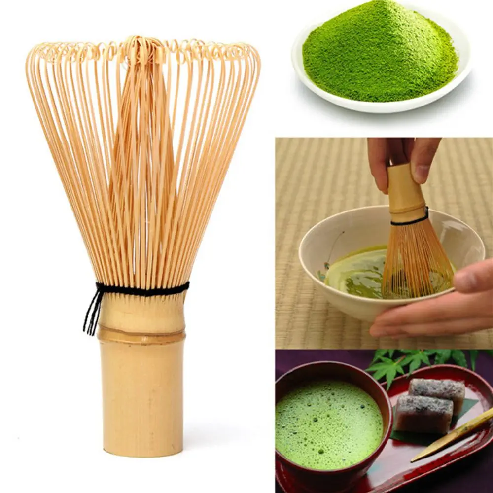 Utile Matcha Tea Powder Frusta Tè Verde Matcha Bamboo Brush Set Da Tè Giapponese Cucina Matcha Tea Tools Accessori In Bambù