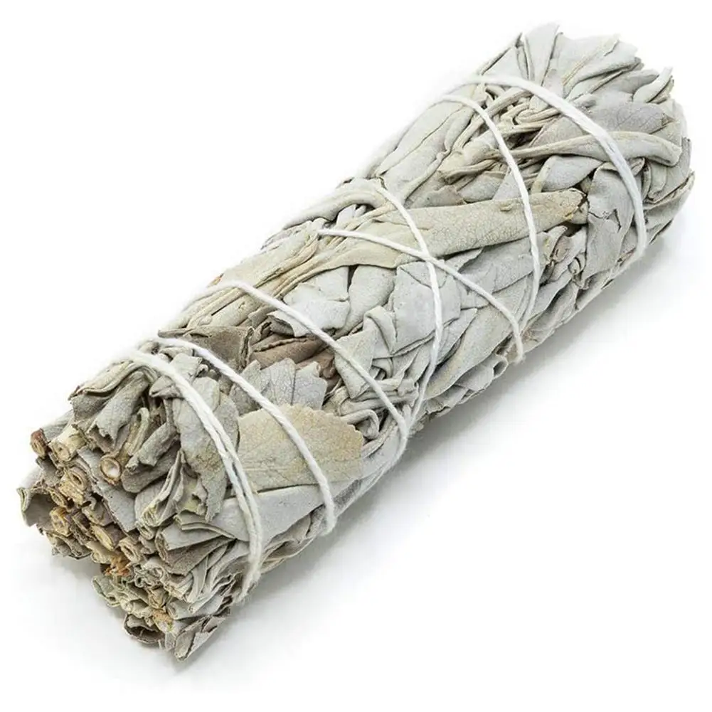 50G Salvia Bianca California Salvia Bianca Pura Foglia Fumosa Purificazione Salvia Bianca Fumo Per La Purificazione Dell'Interno