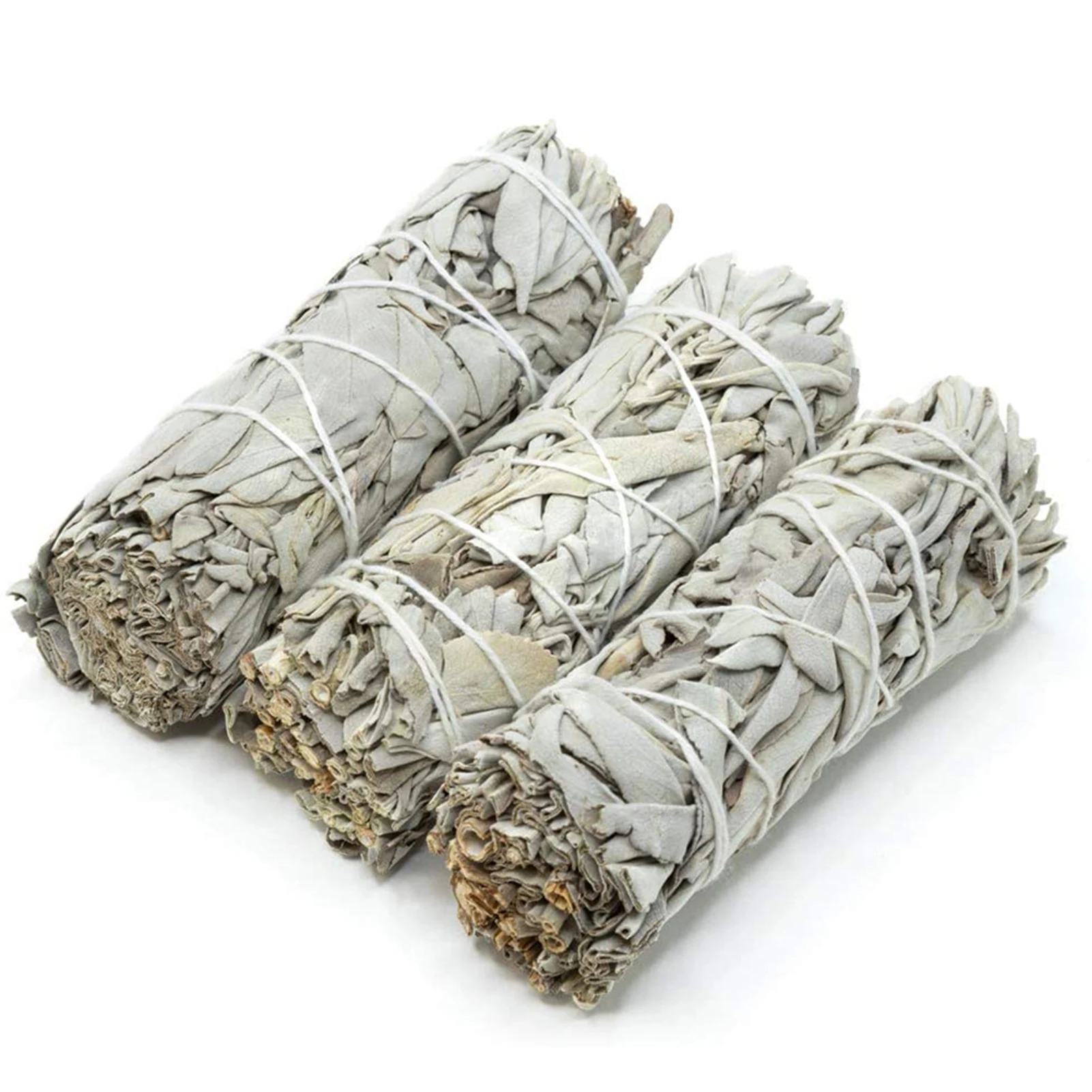 Bundle Di Salvia Bianca Salvia Bianca California Bianco Salvia Foglia Pura Purificazione Fumosa Fumo Per Fasci Di Purificazione Interna Salvia