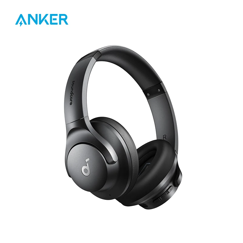 Soundcore Di Anker Q20I Hybrid Active Noise Cancelling Cuffie Wireless Over-Ear Bluetooth 40H Long Anc Playtime