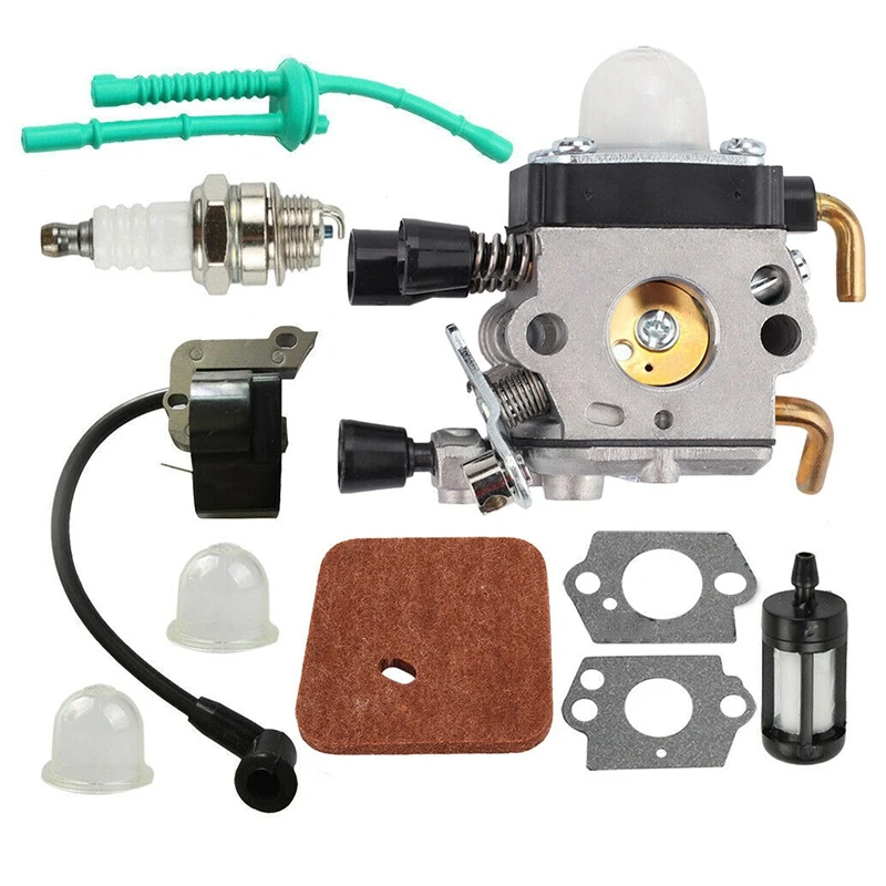 Bobina Di Accensione Carburatore Per Stihl Fs55 Fs38 Fs55R Km55 Fs45 Fs46 Kit Trimmer