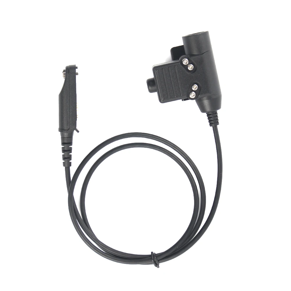 A58 Z Tactical Ptt Per Baofeng Uv9R Uv-9R Plus Uv-Xr Bf-A58 Radio Walkie Talkie Comtac Msa Earmor Tca Tri Nato Headset U94 Ptt