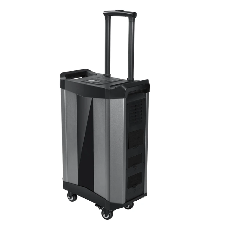 2515Wh 2000W Lifepo4 Centrale Elettrica Portatile Ad Alta Capacità Solare All'Aperto Campeggio Gruppo Di Continuità (Ups)