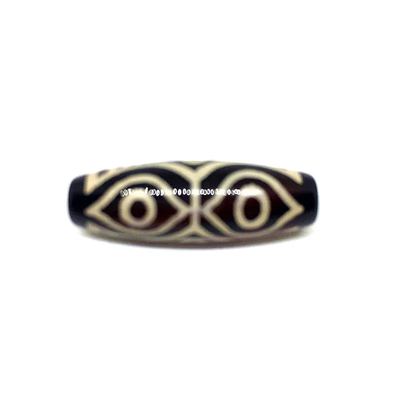 Magic Stone1Pc Ciondolo Linea Agata Naturale Potente Amuleto Tibetano Dzi Perline Collana Fai Da Te Accessori Gioielli