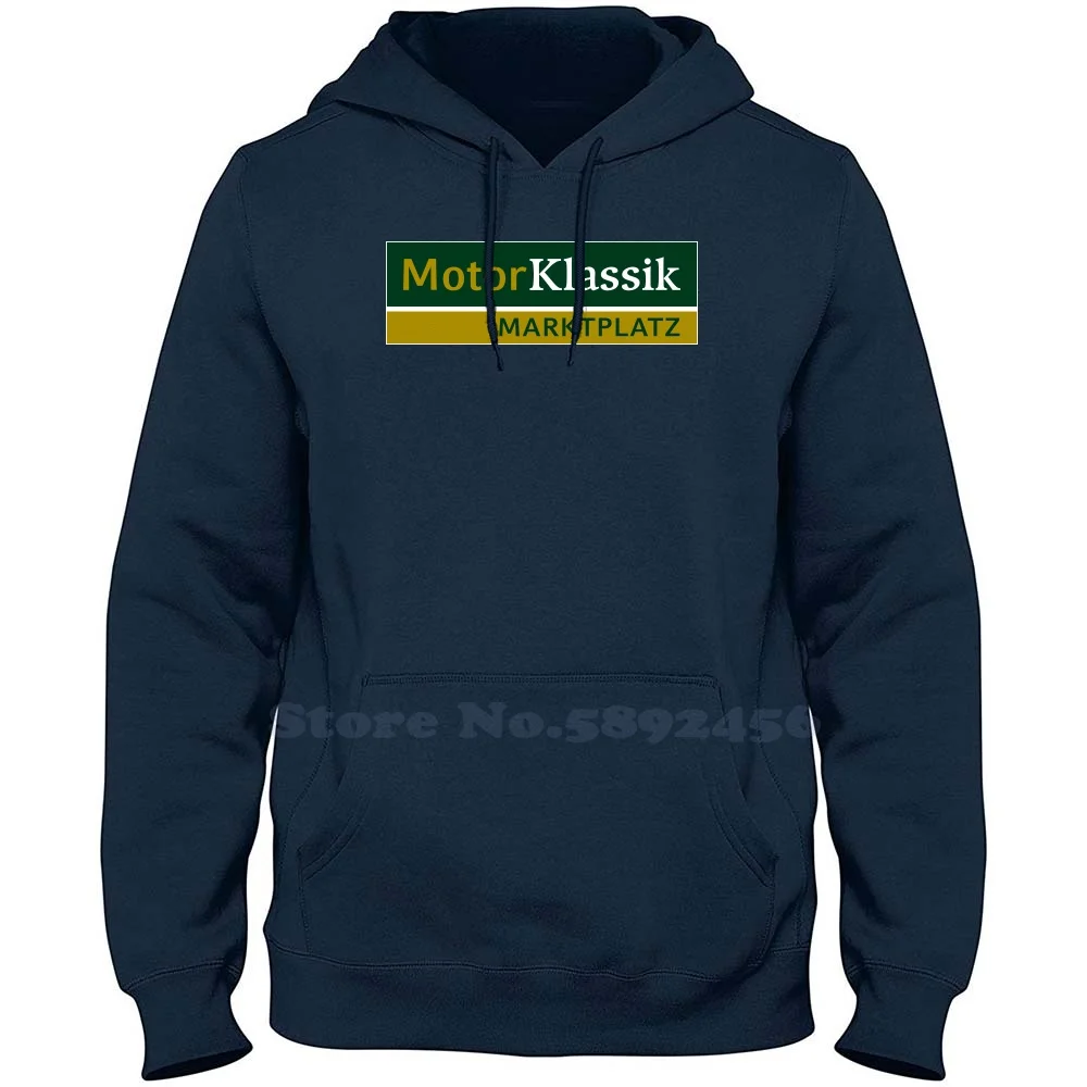 Motor Klassik Marktplatz Logo Fashion Felpa Felpa Con Cappuccio Di Grandi Dimensioni Felpe Con Cappuccio Di Grandi Dimensioni Grafiche Di Alta Qualità