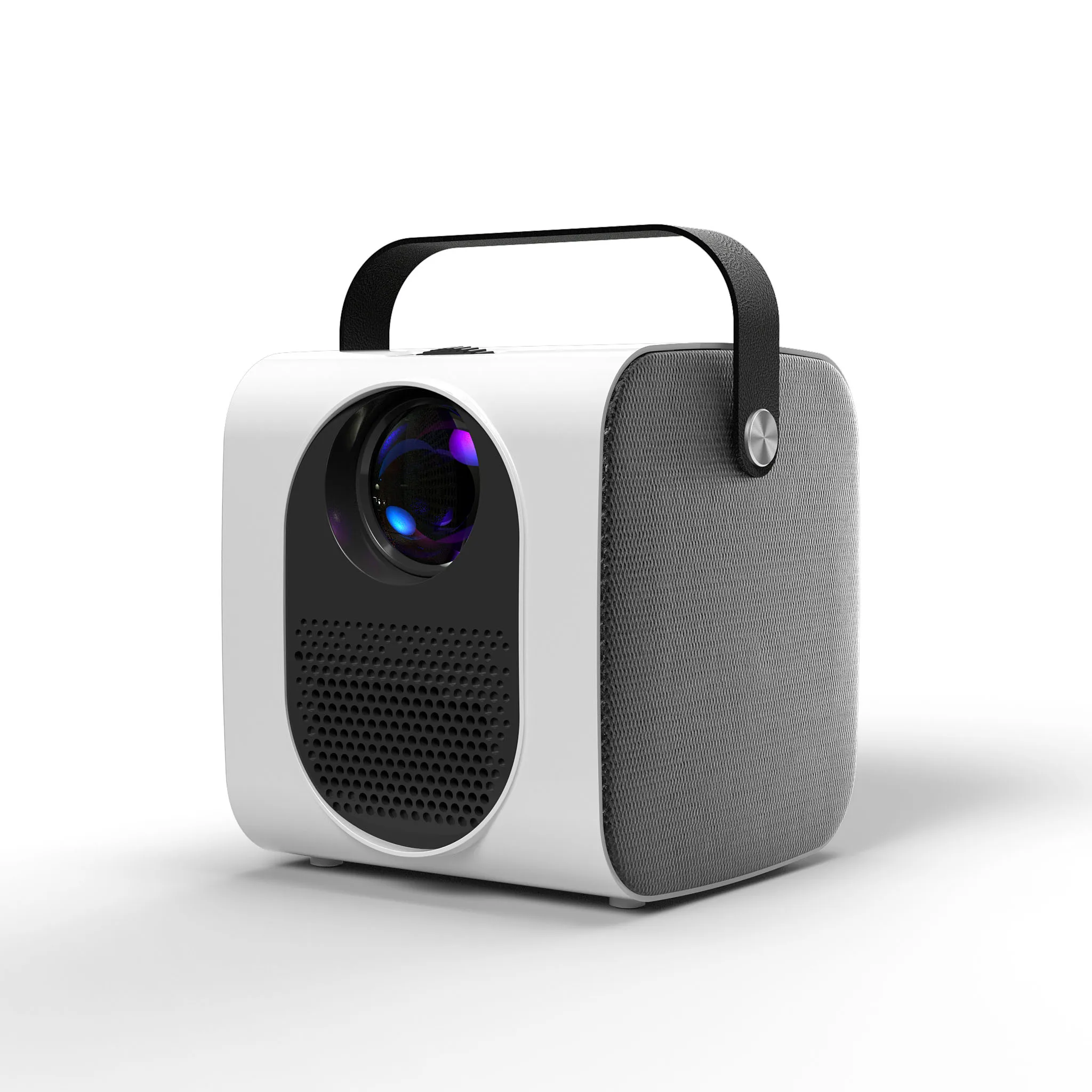 Nuovo Proiettore Lcd Sky Fly Xming Q1 Led 1080P Hd Batteria Integrata Mini Proiettore Portatile Per Film Pico Home Theater