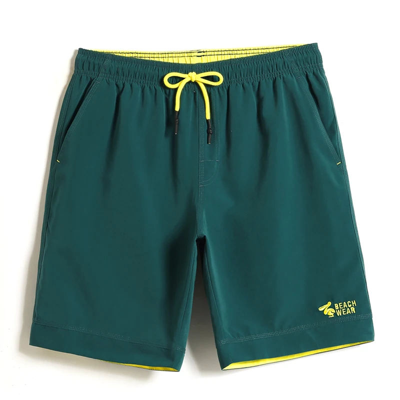 Gailang Marca Uomo Pantaloncini Da Surf Ad Asciugatura Rapida Costumi Da Bagno Da Spiaggia Boxer Bauli Costumi Da Bagno Gay Bermuda Da Uomo Plus Panta
