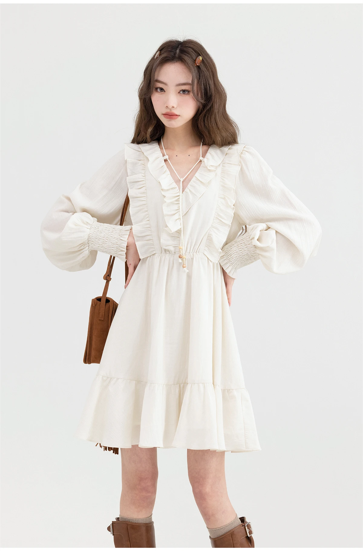 Nuova Primavera Autunno Moda Casual Sciolto Marca Giovane Donna Donna Ragazze Mini Vestito