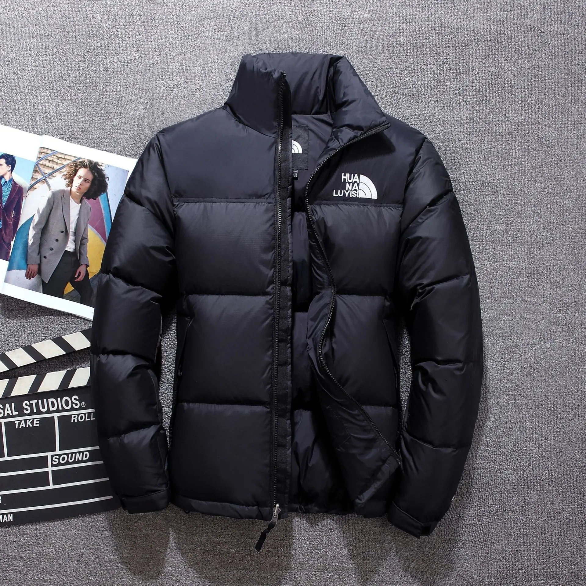 Piumino Invernale Da Uomo Parka Spesso Caldo Bianco Anatra Giù Parka Cappotto Per Uomo Giacche Parka Impermeabile Giacca A Vento Da Uomo Xs-Xxxl
