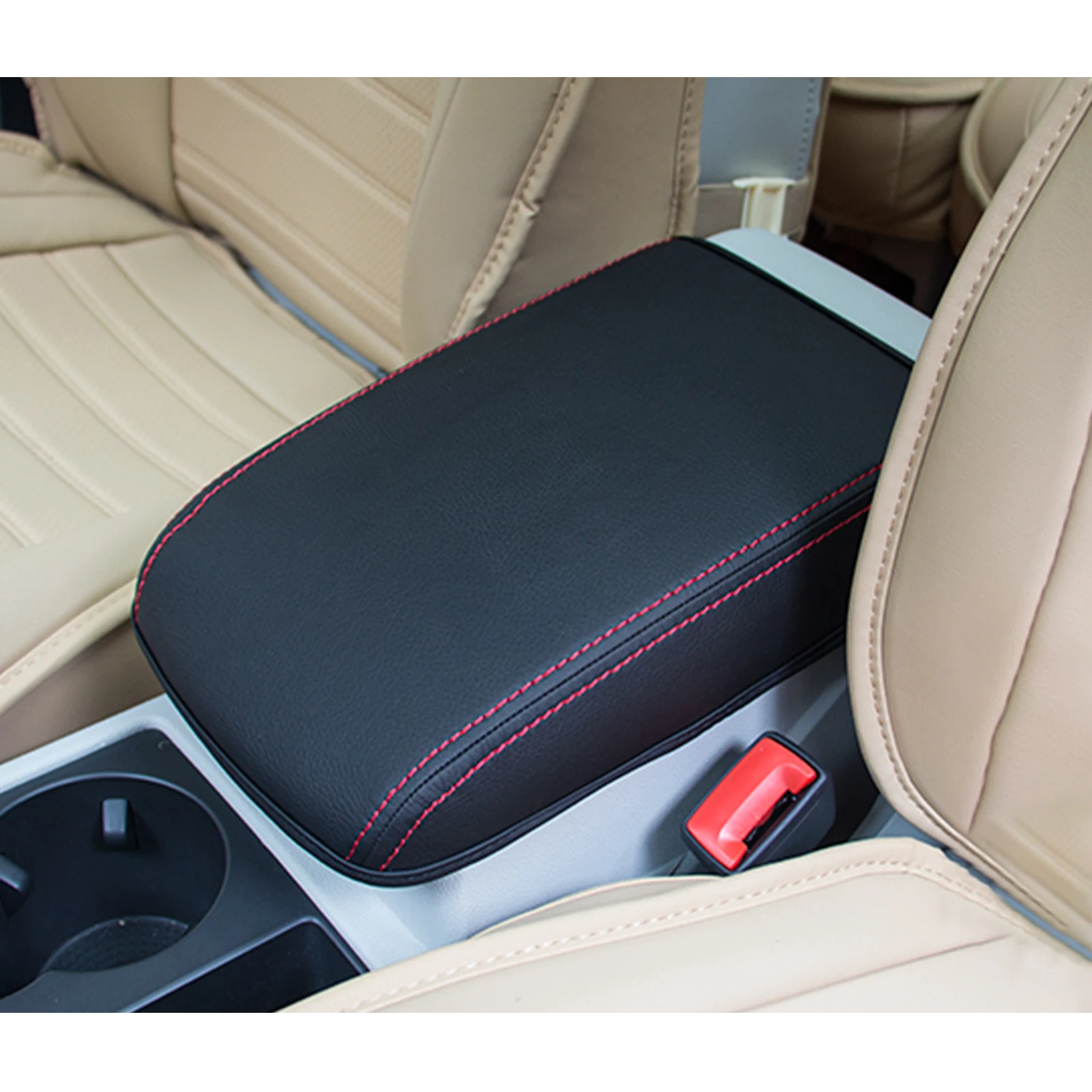 Ruiya Car Central Control Bracciolo Copertura Pad Per Passat B8 / Arteon 2 2020 Bracciolo Contenitore Auto Interni Passat B8 Accessori