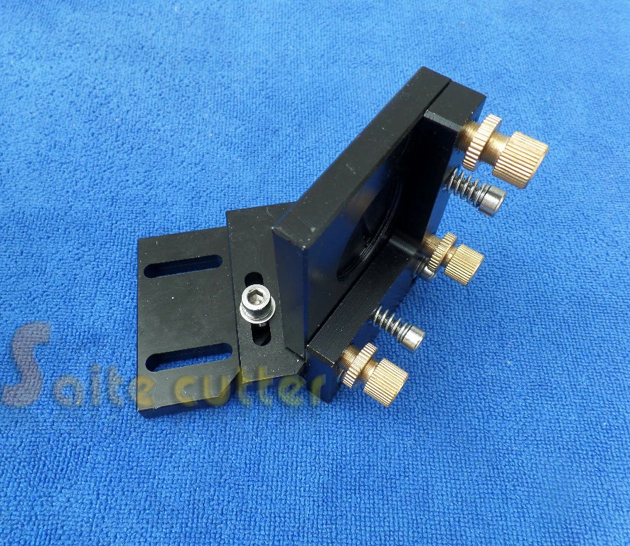 Regolabile Co2 Specchio Laser 25Mm Mount Per Lente Riflettente Engraver Cutter
