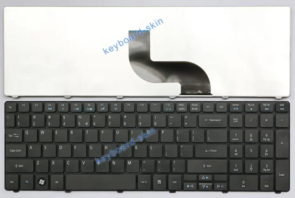 Nuovo Per Acer Nsk-Ala2M Keyboard 90.4Ch07.S1D Keyboard Keyboard Keyboard Keyboard Keyboard Us Tastiera