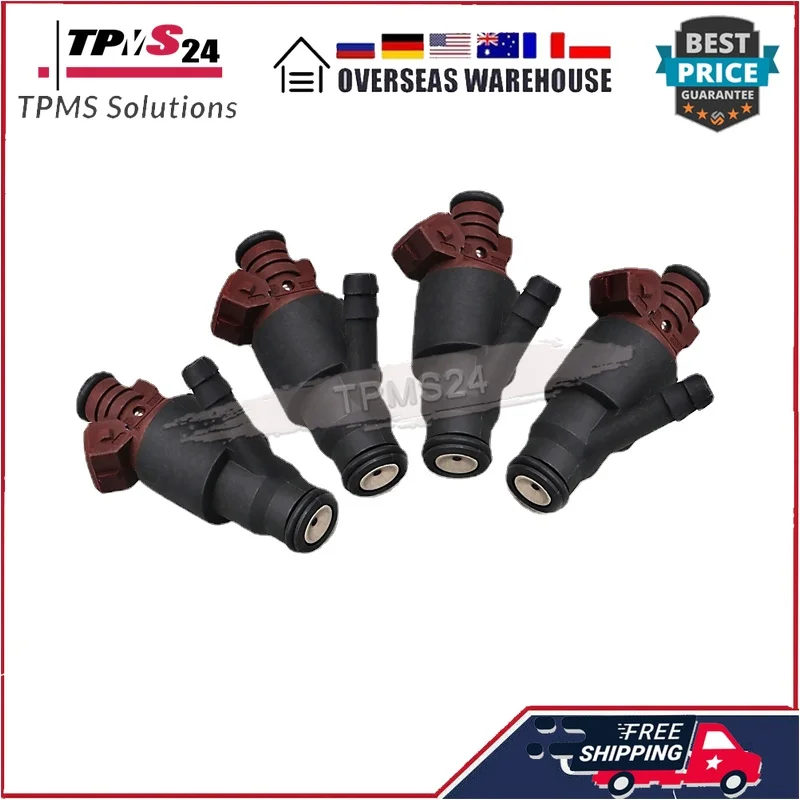 Per Bmw 318I Bmw 318Is Bmw 318Ti Bmw Z3 4 Pezzi Iniettore Carburante 0280150501