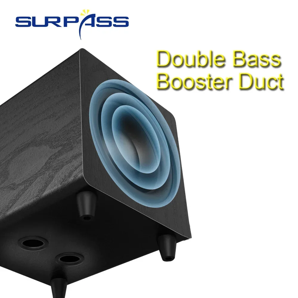 Subwoofer Hifi Subwoofer Potente Da 150W Da 10 Pollici Per Home Theater Subwoofer Attivo A Gamma Completa Large Bass Music Woofer Sound Box