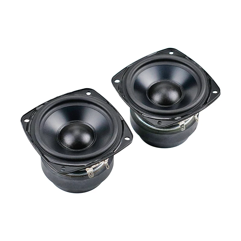 Ghxamp Per Sony High-End 3.5 Pollici Altoparlante Mid-Bass Anodo Cono In Alluminio Midrange Woofer Louspeaker Corsa Lunga Doppio Magnete 1 Paio