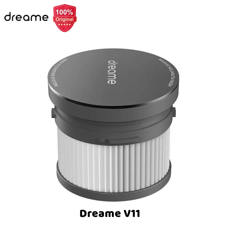 Accessorio Originale V11 Filtro Aria Ad Alta Efficienza, Applicabile All'Aspirapolvere Wireless Dreame V9 / V9B / V10 / V11 / V12