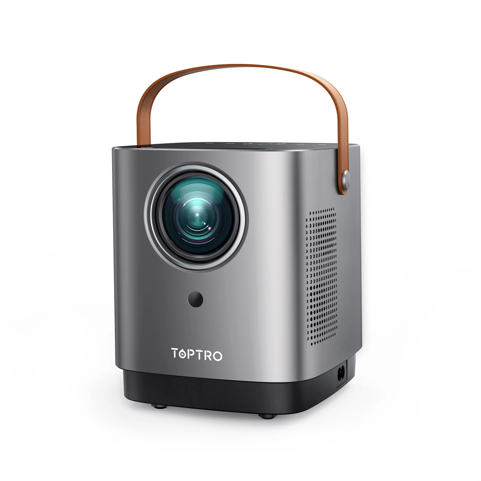 Proiettore Portatile Toptro Proiettore Wifi 1080P Proiettori Bluetooth Supportati Proiettore Home Theater Tr23 Proiettore Antipolvere