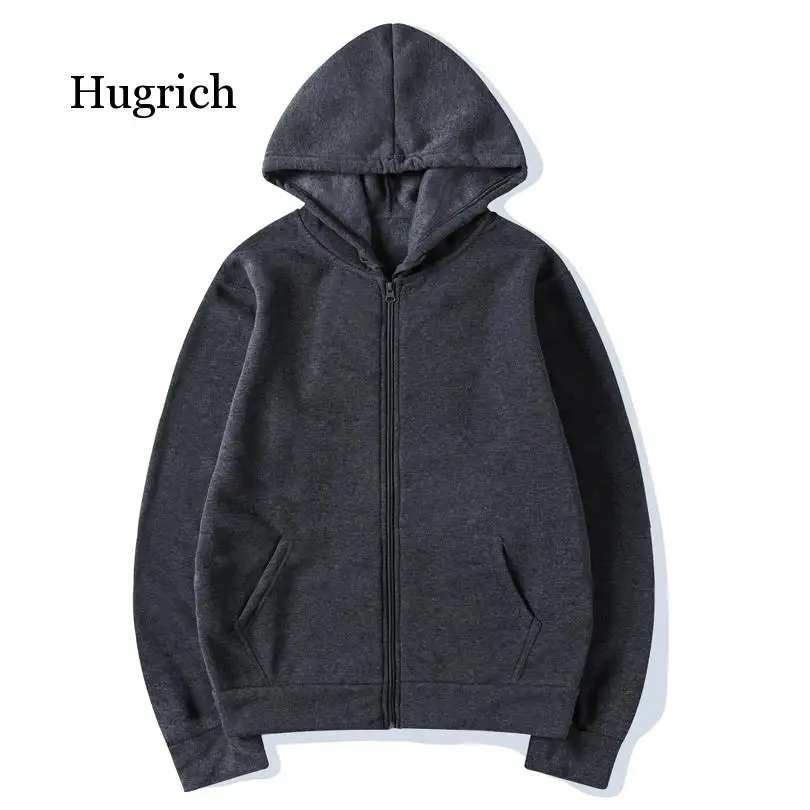 New Casual Rosa Nero Grigio Blu Cerniera Hip Hop Street Wear Felpe Skateboard Uomo/Donna Pullover Felpe Con Cappuccio Felpa Con Cappuccio Da Uomo