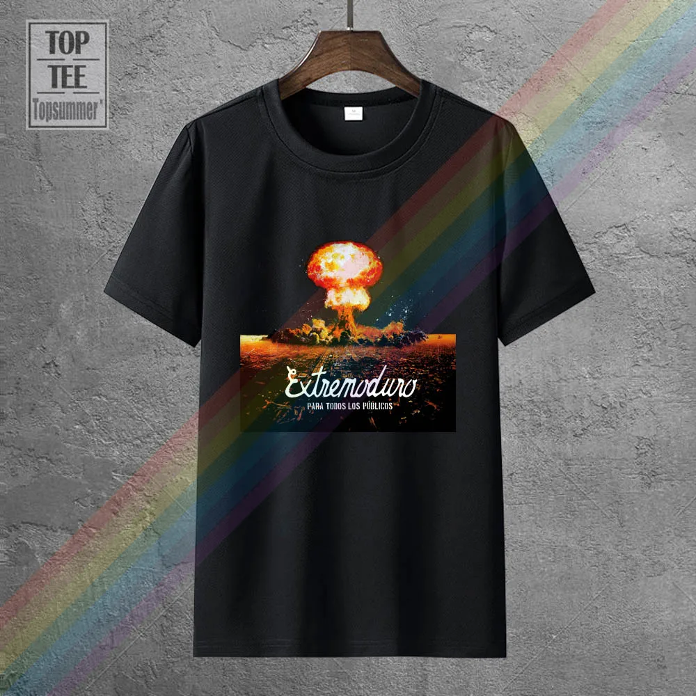 Camiseta Extremoduro Para Todos Los Hard Rock Lin Rude Top Tee Girocollo