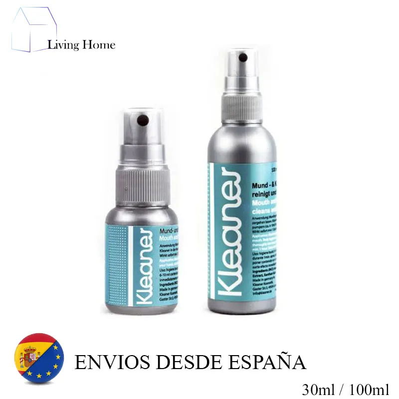 Detergente Per Tossine Salivari/Kleaner Saliva (100Ml /30Ml) È Molto Pratico Per Purificare La Saliva